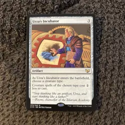 MTG Urza's Incubator - Image 1