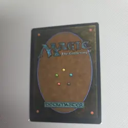 Foil MOX AMBER Retro Frame ( Steve Belledin gold shadow SIGNED ) - Image 2