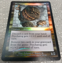 Psychatog Odyssey Holo Foil Near Mint Magic the Gathering MTG TCG 292/350 - Image 1
