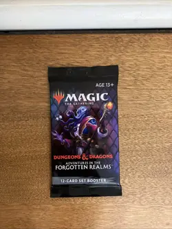 Magic the Gathering: Adventures in the Forgotten Realms Set Booster Pack NEW - Image 1