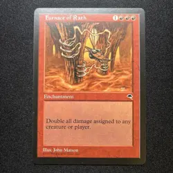 MTG Furnace of Rath Tempest Regular Magic The Gathering - Image 1