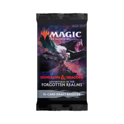 Magic the Gathering MTG - Adventures in Forgotten Realms - Draft Booster Pack - Image 1