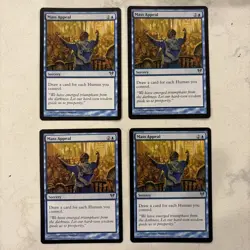 Magic the Gathering MTG Mass Appeal Play Set Of 4 - Image 1