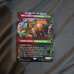 Magic: The Gathering: Raph & Mikey, Troublemakers - TMT #250 - Image 1