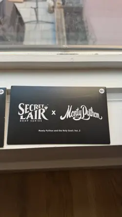 MTG Secret Lair x Monty Python & the Holy Grail — Vol. 1 & 2 (Non-Foil) — SEALED - Image 1