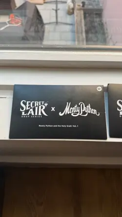 MTG Secret Lair x Monty Python & the Holy Grail — Vol. 1 & 2 (Non-Foil) — SEALED - Image 2