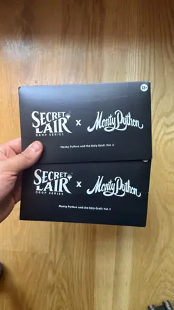 MTG Secret Lair x Monty Python & the Holy Grail — Vol. 1 & 2 (Non-Foil) — SEALED - Image 5