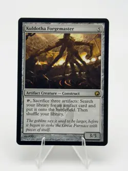 Kuldotha Forgemaster R Scars of Mirrodin Normal 169 MTG NM - Image 1