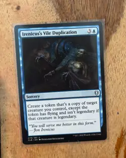 MtG: Vile Duplication Commander Legends: Battle for Baldur's Gate Regular - Image 1