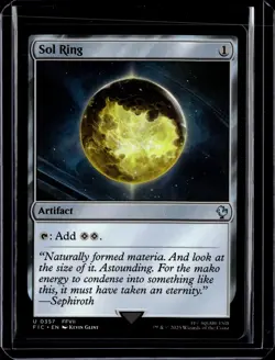 Sol Ring (0357) - 357 - FIC - NM - MTG Magic the Gathering - Image 1