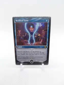 MTG Mystical Tutor Judge Promo 2018 SS1 Rare THE LIST REPRINTS - Image 1