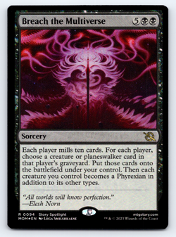 Breach the Multiverse FOIL - March of the Machine - MTG - Image 1