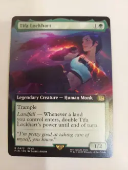 Tifa Lockhart (Extended Art) Final Fantasy Regular - Image 1