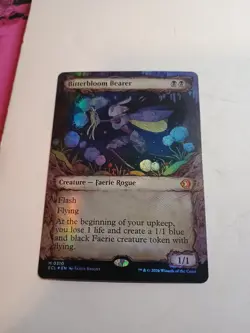 MTG - Bitterbloom Bearer (showcase foil) - ECL - Image 1