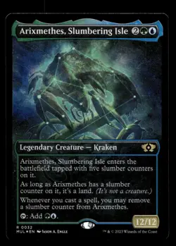 Arixmethes, Slumbering Isle 32 Foil R March of the Machine: Multiverse Legends - Image 1