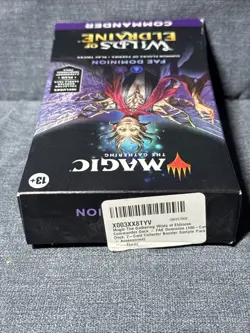 Wilds of Eldraine Commander Deck - Fae Dominion MTG Brand New Sealed - Image 3