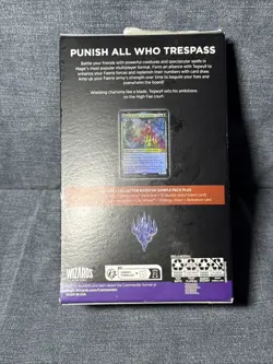 Wilds of Eldraine Commander Deck - Fae Dominion MTG Brand New Sealed - Image 4