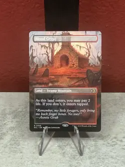 Blood Crypt (Borderless) Lorwyn Eclipsed Regular - Image 1