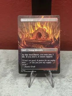 Blood Crypt (Borderless) Lorwyn Eclipsed Regular - Image 2