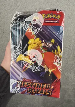 Pokemon TCG Scarlet & Violet Destined Rivals Booster Factory Sealed 36 Packs - Image 3