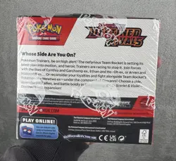 Pokemon TCG Scarlet & Violet Destined Rivals Booster Factory Sealed 36 Packs - Image 4
