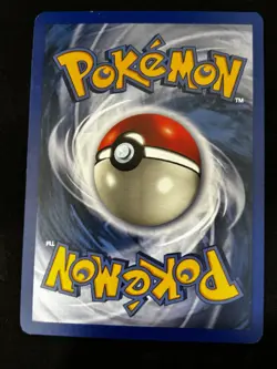 2003 Pokemon Dustox - 6/109 - Holo Rare SWIRL EX Ruby and Sapphire Vintage - Image 2