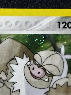 2003 Pokemon Slaking 12/109 EX Ruby Sapphire Holo Rare SWIRL Vintage - Image 2