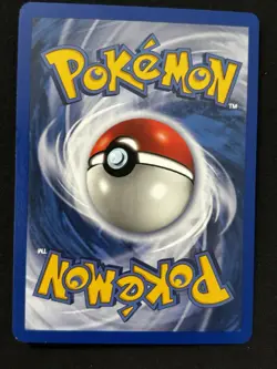 2003 Pokemon Slaking 12/109 EX Ruby Sapphire Holo Rare SWIRL Vintage - Image 3