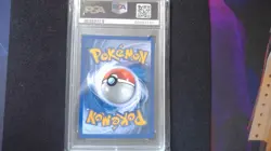 2003 POKEMON EX DRAGON #7 MINUN-HOLO PSA 9 - Image 2