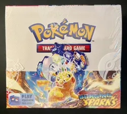 Pokemon TCG Scarlet & Violet Surging Sparks Booster Box NEW/FACTORY SEALED CLEAN - Image 1