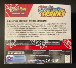 Pokemon TCG Scarlet & Violet Surging Sparks Booster Box NEW/FACTORY SEALED CLEAN - Image 2