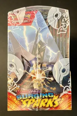 Pokemon TCG Scarlet & Violet Surging Sparks Booster Box NEW/FACTORY SEALED CLEAN - Image 5