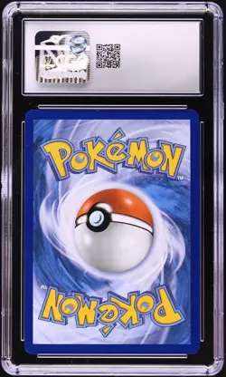 2025 Pokemon Meowth Phantasmal Flames 106/094 IR CGC GEM MINT 10 - Image 2