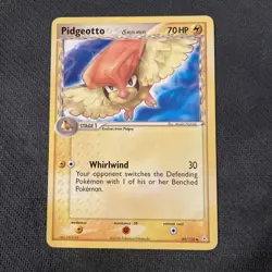 Pidgeotto (Delta Species) 49/110 Pokemon Holon Phantoms Uncommon 2006 LP - Image 1