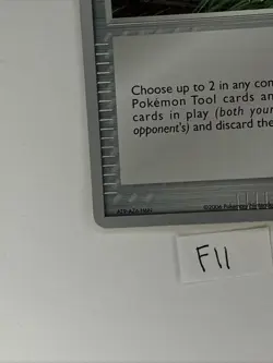 Pokemon 2007 World Championships Windstorm 85/100 Trainer Card Tom Roos - Image 2