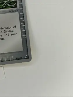 Pokemon 2007 World Championships Windstorm 85/100 Trainer Card Tom Roos - Image 3