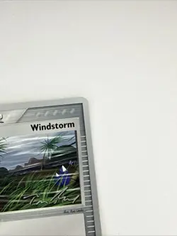 Pokemon 2007 World Championships Windstorm 85/100 Trainer Card Tom Roos - Image 4