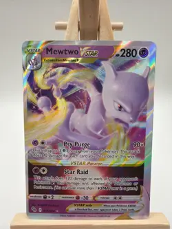 Mewtwo VSTAR 031/078 Pokemon GO Holo - Image 1