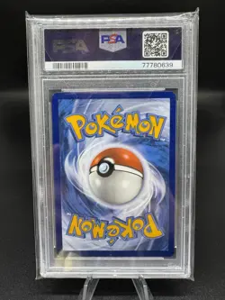 2023 POKEMON SVP EN-SV BLACK STAR PROMO #027 PIKACHU PSA 10 - Image 2