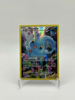 Pokemon Black Star Promo Manaphy XY113 -NM - Image 1