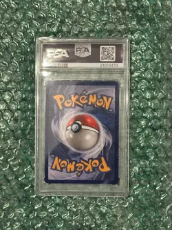 1999 Jungle Scyther Holo NO SYMBOL #10 Holo PSA 7 - Image 2