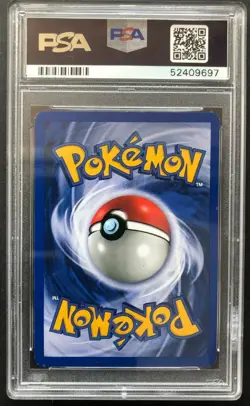 2000 P.M. Neo Genesis Lugia Holo PSA 6 Rare Pokemon Pocket Monster 9/111 Card 9 - Image 2