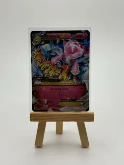 2015 Pokemon TCG M Diancie EX XY44 Black Star Promo Holo Card - Image 1