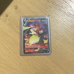 Pokemon Lance's Charizard V SWSH133 Sword & Shield Promo Holo Dragon Card 220 HP - Image 4