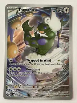 2023-25 Pokemon SV Black Star Promos - SVP EN Tornadus #210 - Image 1
