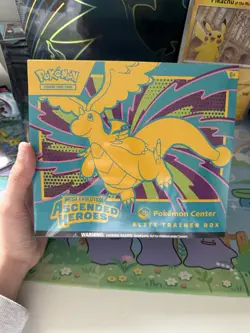 Pokemon Centre Ascended Heroes Elite Trainer Box Brand New Sealed X1 - Image 1