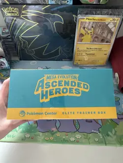 Pokemon Centre Ascended Heroes Elite Trainer Box Brand New Sealed X1 - Image 2