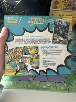 Pokemon Centre Ascended Heroes Elite Trainer Box Brand New Sealed X1 - Image 4