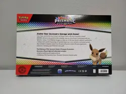 Pokemon TCG: Prismatic Evolutions Accessory Pouch Special Collection Box - Image 2
