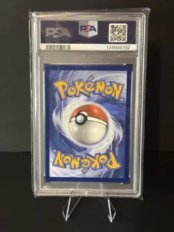 2025 POKEMON JTG EN-JOURNEY TOGETHER ILLUSTRATION RARE #166 LYCANROC PSA 9 - Image 4